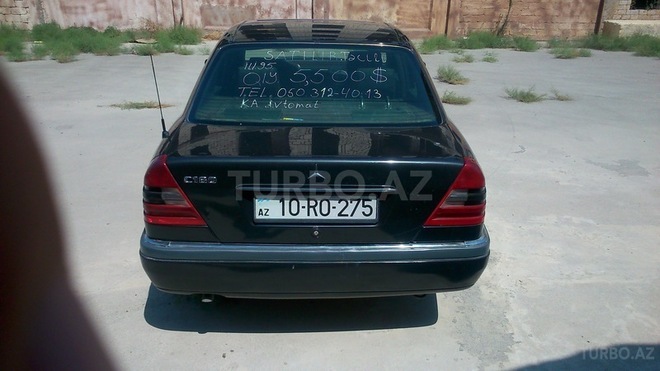 Mercedes C 180 1995, 450,000 km - 0.2 л - Bakı