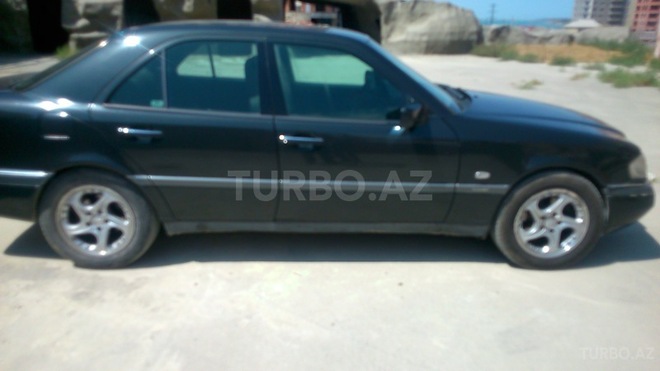 Mercedes C 180 1995, 450,000 km - 0.2 л - Bakı