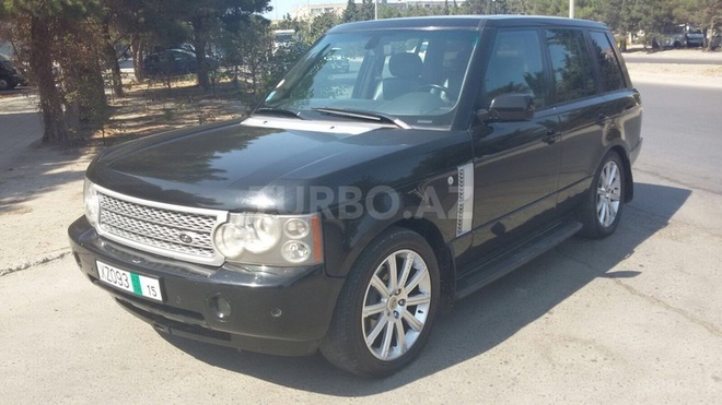 Land Rover Range Rover 2004, 172,700 km - 4.4 l - Bakı