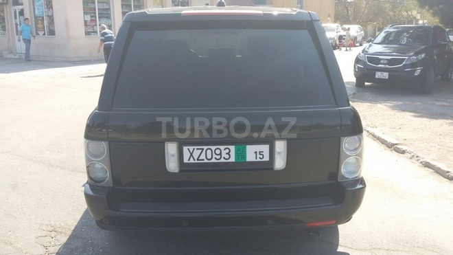 Land Rover Range Rover 2004, 172,700 km - 4.4 l - Bakı