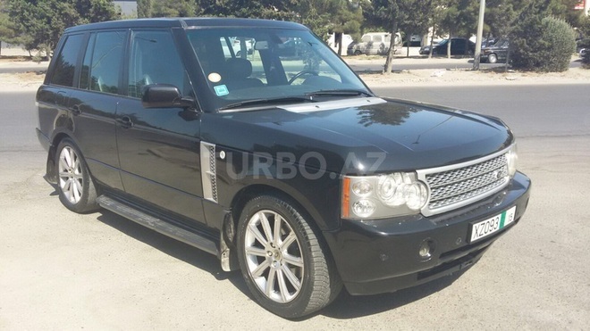 Land Rover Range Rover 2004, 172,700 km - 4.4 l - Bakı