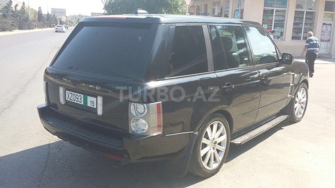 Land Rover Range Rover 2004, 172,700 km - 4.4 l - Bakı