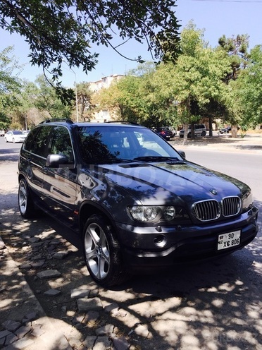 BMW X5 2003, 226,400 km - 4.4 л - Bakı
