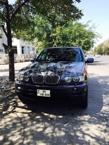 BMW X5 2003, 226,400 km - 4.4 л - Bakı