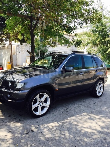 BMW X5 2003, 226,400 km - 4.4 л - Bakı