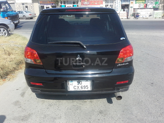Mitsubishi Airtrek 2002, 161,000 km - 2.0 l - Bakı