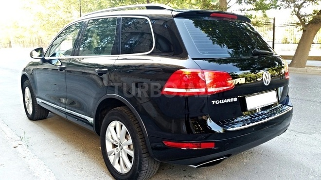 Volkswagen Touareg 2012, 44,000 km - 3.6 l - Bakı