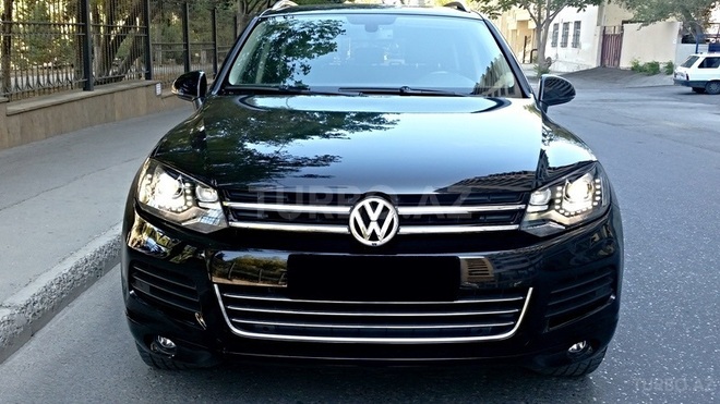 Volkswagen Touareg 2012, 44,000 km - 3.6 l - Bakı