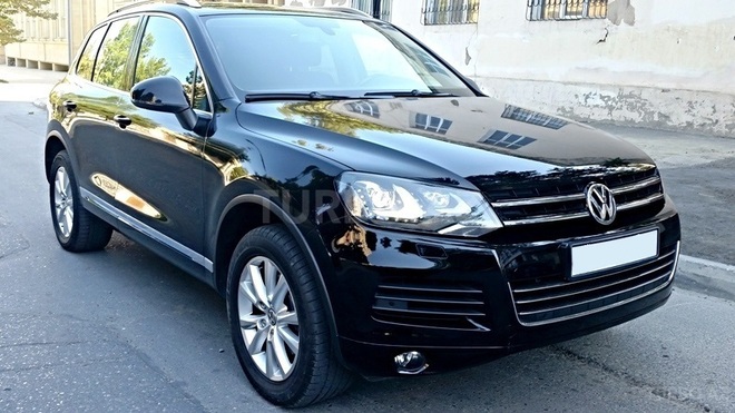 Volkswagen Touareg 2012, 44,000 km - 3.6 l - Bakı