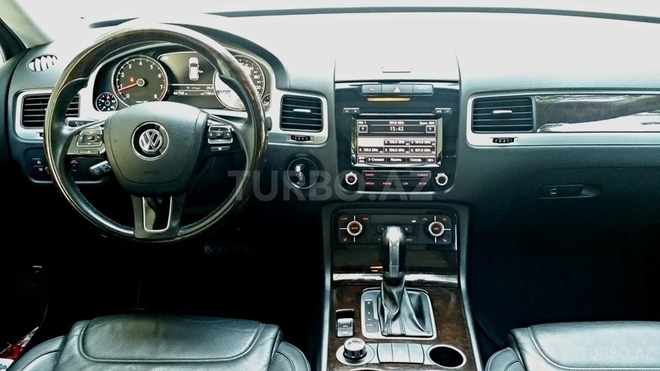 Volkswagen Touareg 2012, 44,000 km - 3.6 l - Bakı