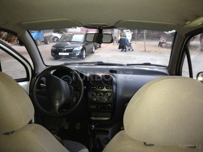Daewoo Matiz 2011, 95,000 km - 0.8 л - Bakı