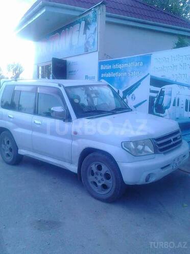 Mitsubishi Pajero io 2001, 185,715 km - 2.0 l - Bakı
