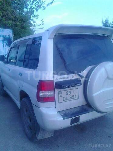 Mitsubishi Pajero io 2001, 185,715 km - 2.0 l - Bakı