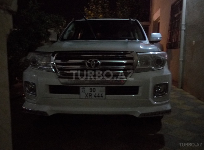 Toyota Land Cruiser 2012, 45,000 km - 4.0 л - Bakı