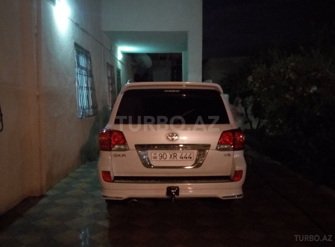 Toyota Land Cruiser 2012, 45,000 km - 4.0 л - Bakı