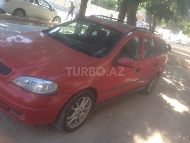 Opel Astra 2000, 370,000 km - 1.8 l - Bakı