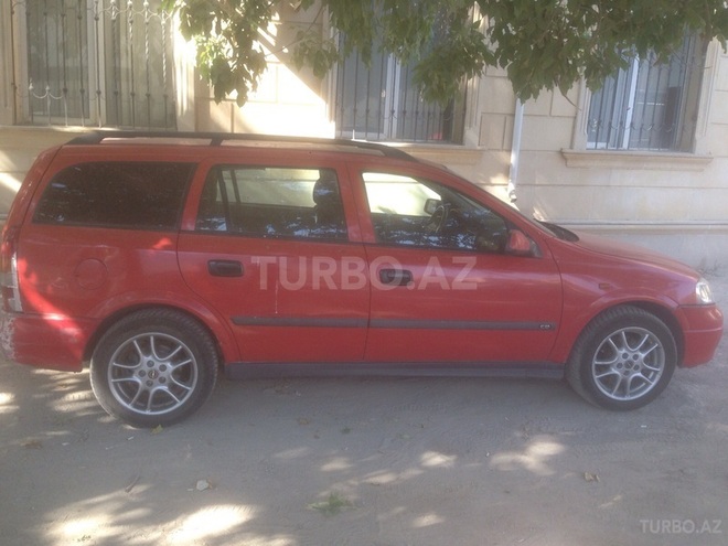 Opel Astra 2000, 370,000 km - 1.8 l - Bakı