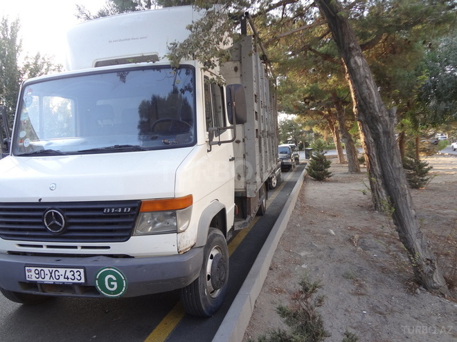Mercedes Atego 814 1996, 307,000 km - 4.2 л - Bakı