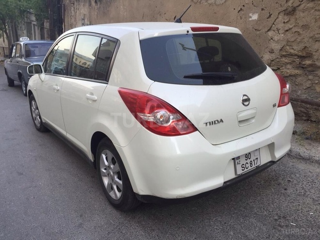 Nissan Tiida 2008, 71,000 km - 1.8 л - Bakı
