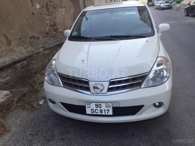 Nissan Tiida 2008, 71,000 km - 1.8 л - Bakı