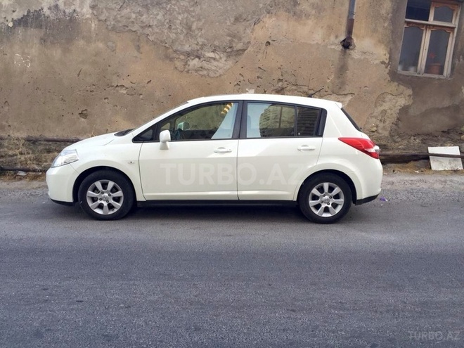 Nissan Tiida 2008, 71,000 km - 1.8 л - Bakı