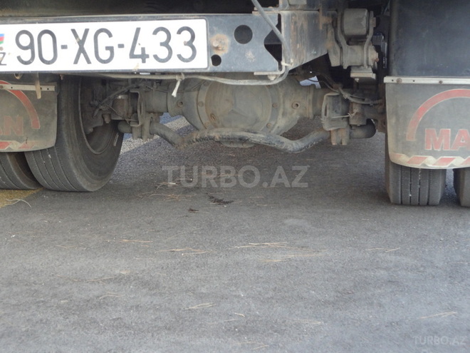 Mercedes Atego 814 1996, 307,000 km - 4.2 л - Bakı
