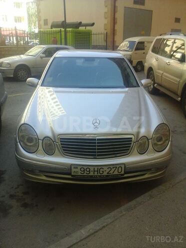 Mercedes E 270 2004, 170,000 km - 2.7 л - Bakı
