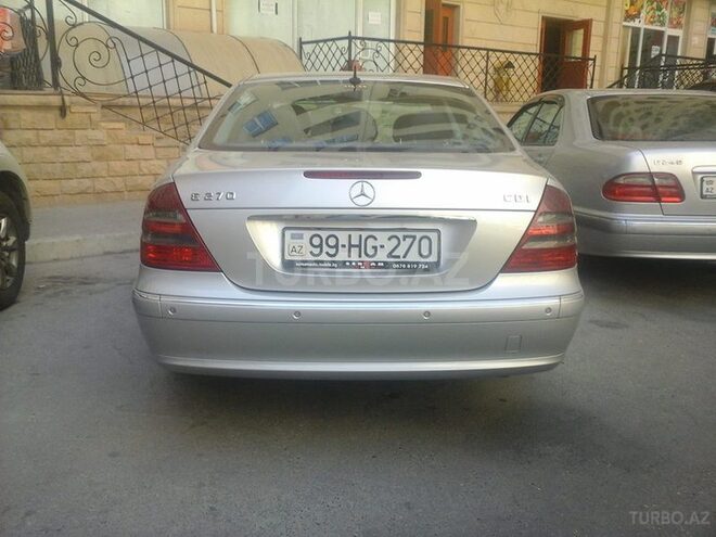 Mercedes E 270 2004, 170,000 km - 2.7 л - Bakı