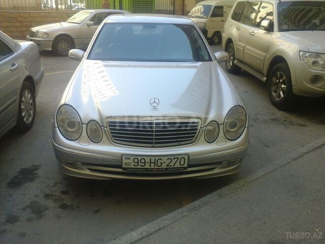 Mercedes E 270 2004, 170,000 km - 2.7 л - Bakı