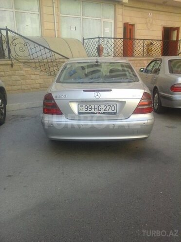 Mercedes E 270 2004, 170,000 km - 2.7 л - Bakı