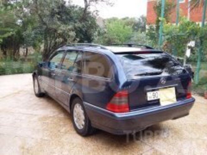 Mercedes C 180 1998, 201,000 km - 1.8 l - Bakı