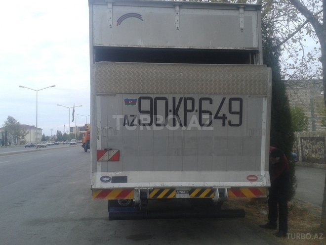 Mercedes Atego 814 1997, 510,000 km - 4.2 л - Bakı