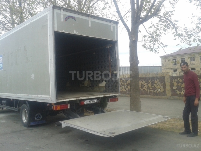 Mercedes Atego 814 1997, 510,000 km - 4.2 л - Bakı