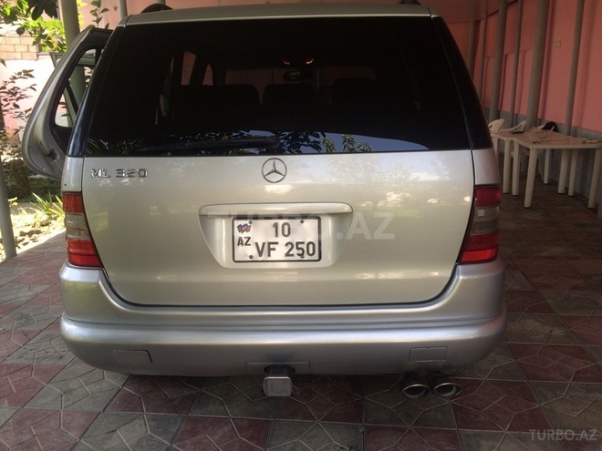 Mercedes ML 320 1998, 220,000 km - 3.2 l - Bakı