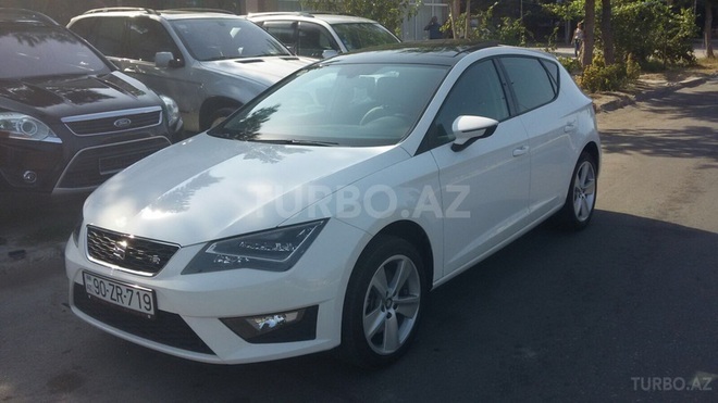 SEAT Leon 2015, 14,100 km - 1.8 l - Bakı