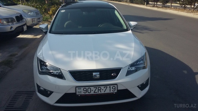 SEAT Leon 2015, 14,100 km - 1.8 l - Bakı