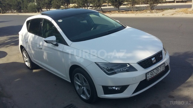 SEAT Leon 2015, 14,100 km - 1.8 l - Bakı