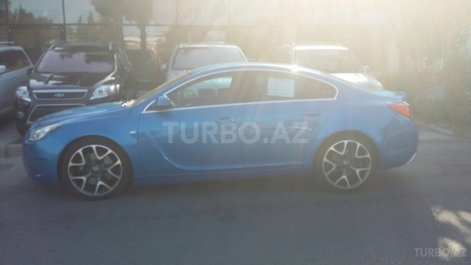 Opel Insignia 2013, 31,300 km - 2.8 l - Bakı