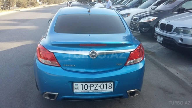 Opel Insignia 2013, 31,300 km - 2.8 l - Bakı