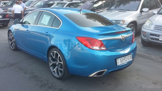 Opel Insignia 2013, 31,300 km - 2.8 l - Bakı