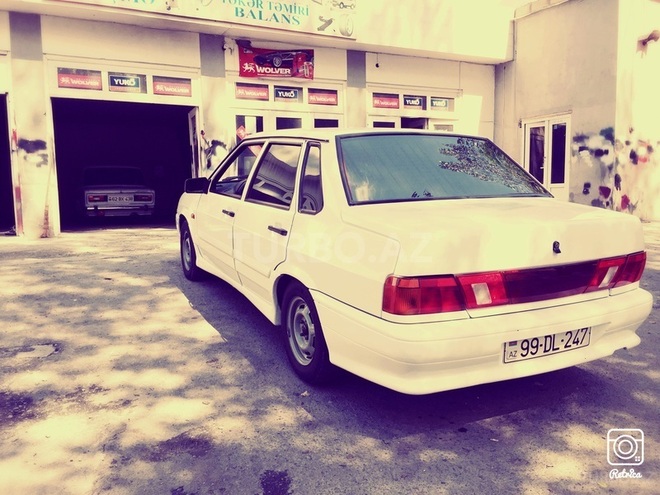 LADA (VAZ) 2115 2012, 59,000 km - 1.6 l - Bakı