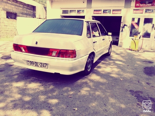 LADA (VAZ) 2115 2012, 59,000 km - 1.6 l - Bakı