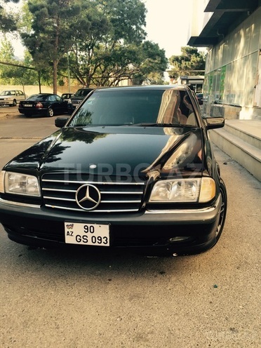 Mercedes C 230 1999, 198,000 km - 2.3 l - Bakı