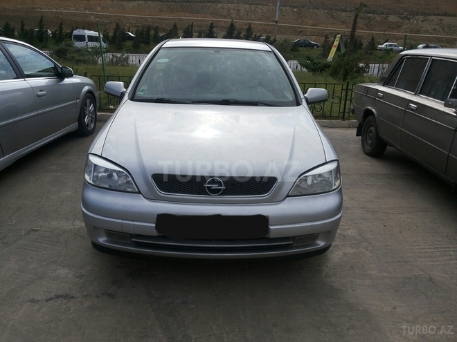 Opel Astra 1999, 224,000 km - 1.8 l - Bakı
