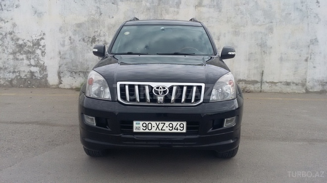 Toyota Prado 2008, 85,000 km - 2.7 l - Bakı
