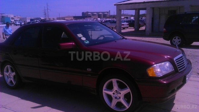 Mercedes C 180 1998, 220,000 km - 1.8 л - Bakı