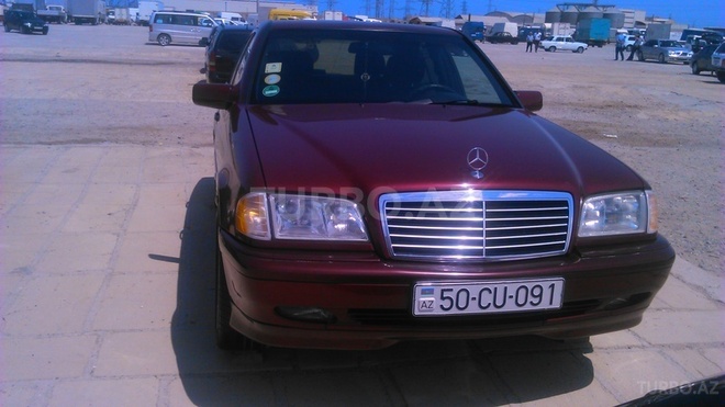Mercedes C 180 1998, 220,000 km - 1.8 л - Bakı