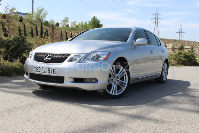Lexus GS 350 2007, 110,000 km - 3.5 l - Bakı