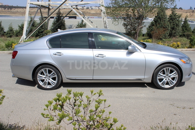 Lexus GS 350 2007, 110,000 km - 3.5 l - Bakı