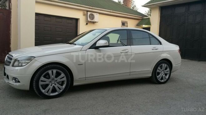 Mercedes C 230 2007, 138,000 km - 2.5 л - Bakı